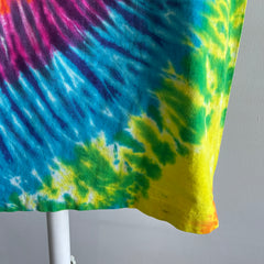 1980s Tie Dye Cotton Tank Top