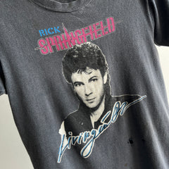 1983 Rick Springfield Perfectly Worn Cotton T-Shirt