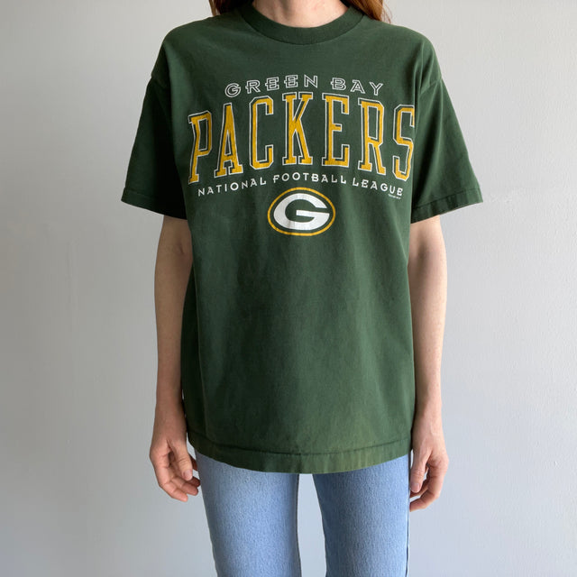 1997 Green Bay Packers Sun Faded T-Shirt
