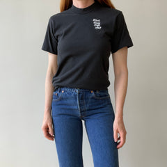 1992 Whole Hawg Daze Motorcycle T-Shirt - WOAH the backside