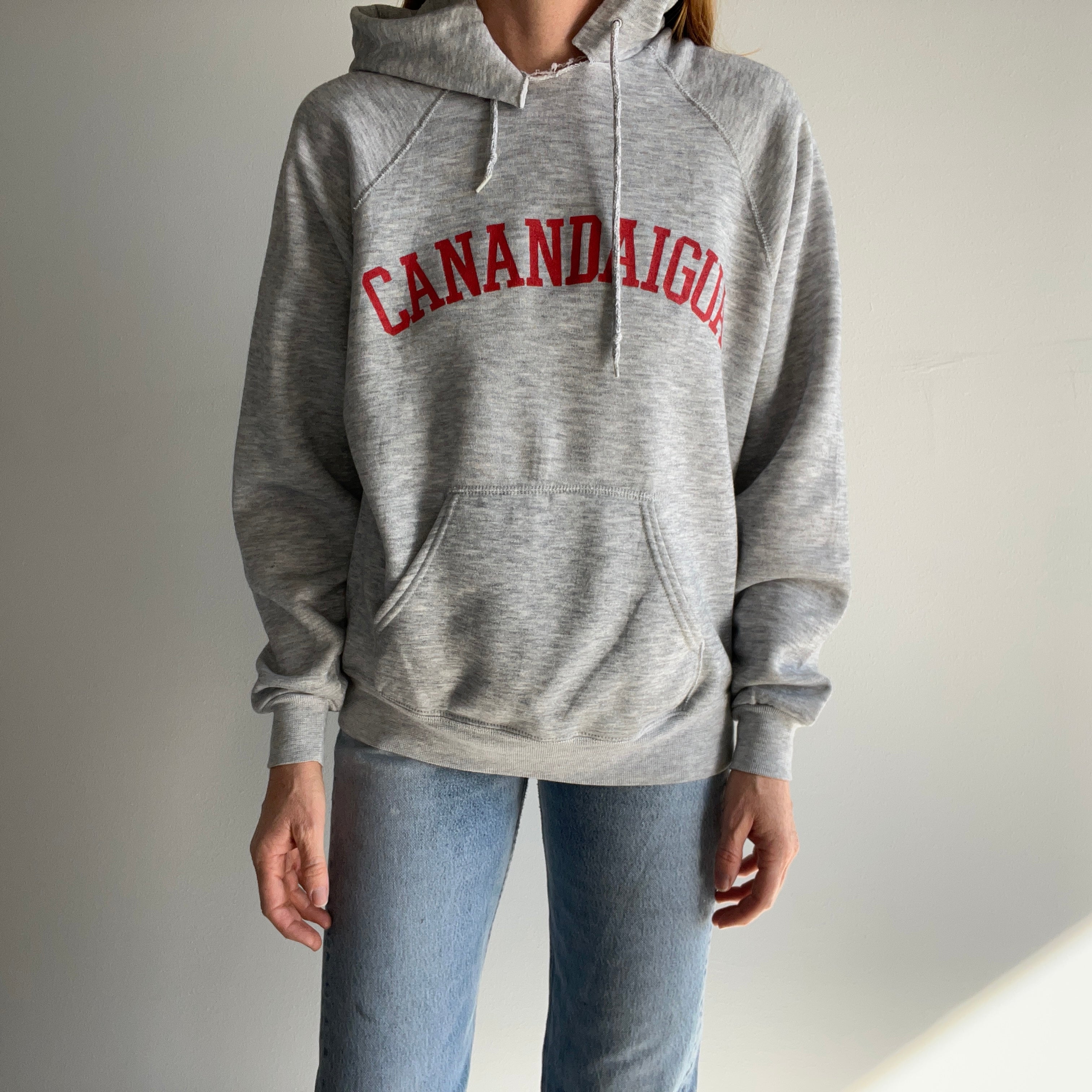 1980s Canandaigua Hoodie by Bassett Walker