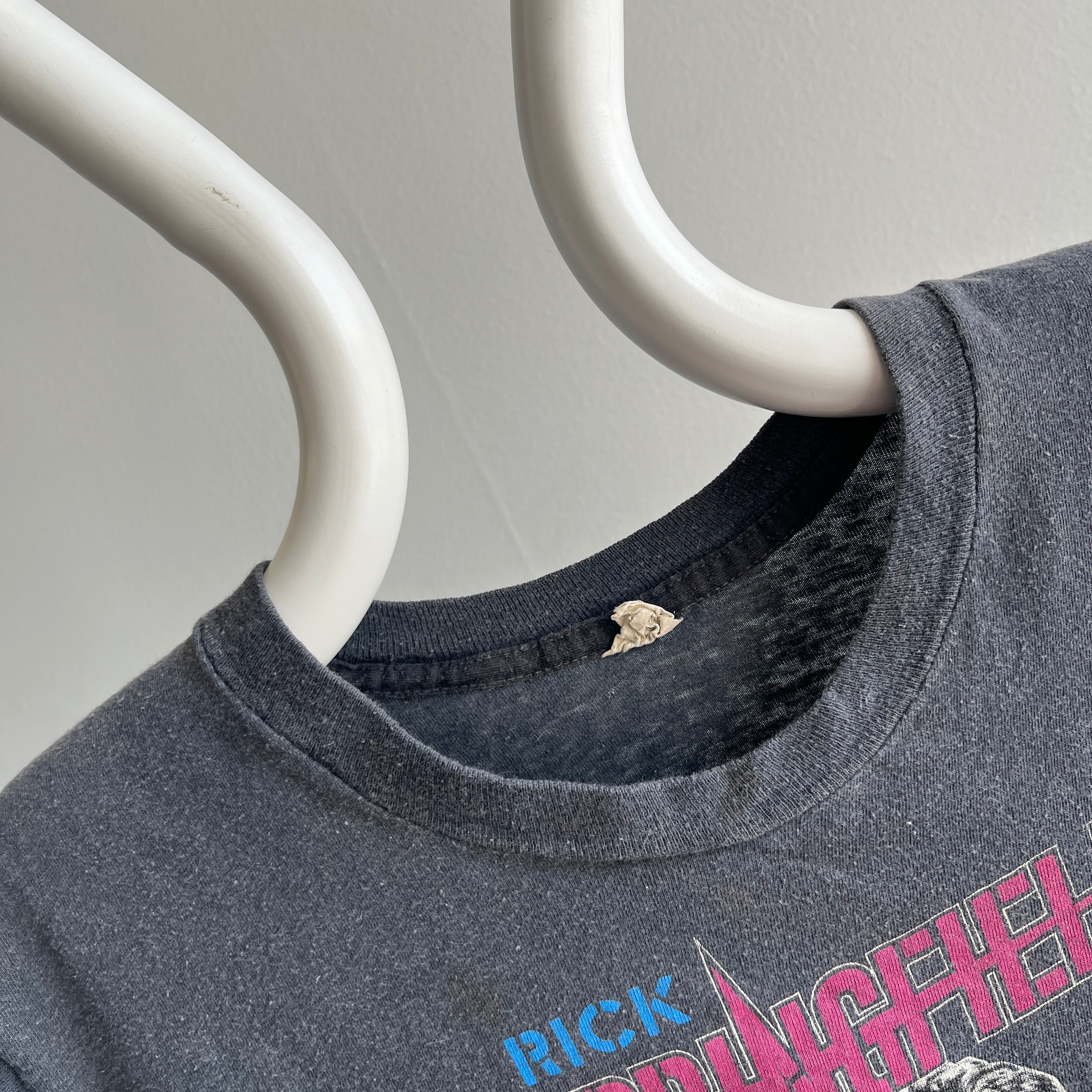 1983 Rick Springfield Perfectly Worn Cotton T-Shirt