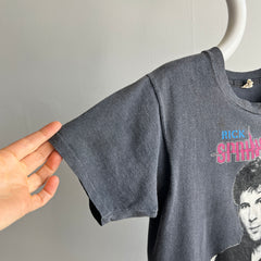 1983 Rick Springfield Perfectly Worn Cotton T-Shirt