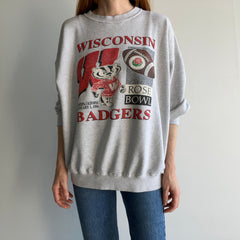 1994 Rose Bowl Wisconsin Badgers Ultra Thin and Tattered Sweatshirt