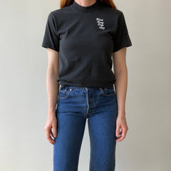 1992 Whole Hawg Daze Motorcycle T-Shirt - WOAH the backside