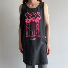 1986 or 1988 Flamingo Tank Top