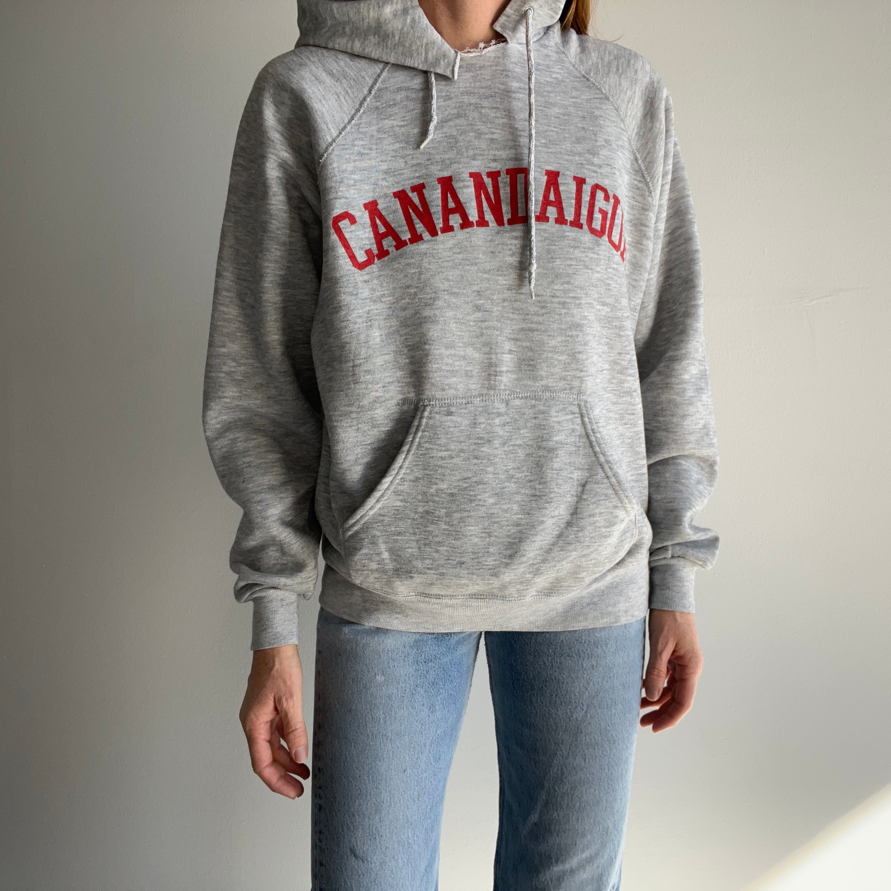 1980s Canandaigua Hoodie by Bassett Walker