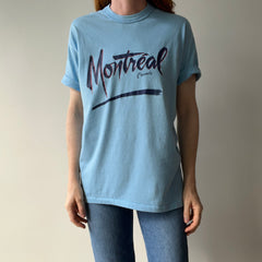 1980s Montreal, Canada Made Lovely Tourist T-Shirt