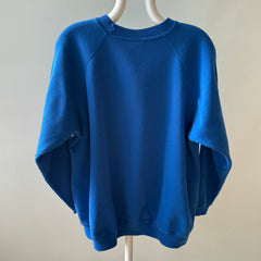 1990s Big Man In Blue Sweatshirt by Shana Torok