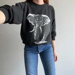 1980s Elephant Sweatshirt - !!!