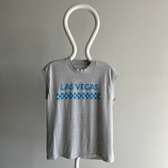 1980s Las Vegas Muscle Tank by Screen Stars - Stained