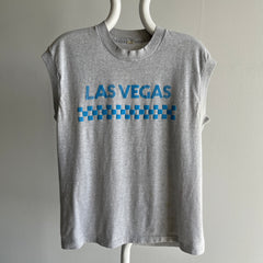 1980s Las Vegas Muscle Tank by Screen Stars - Stained