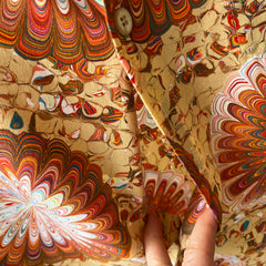 1970s Psychedelic Single Pocket Groovy Shirt by Bullocks