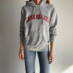 1980s Canandaigua Hoodie by Bassett Walker