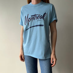 1980s Montreal, Canada Made Lovely Tourist T-Shirt