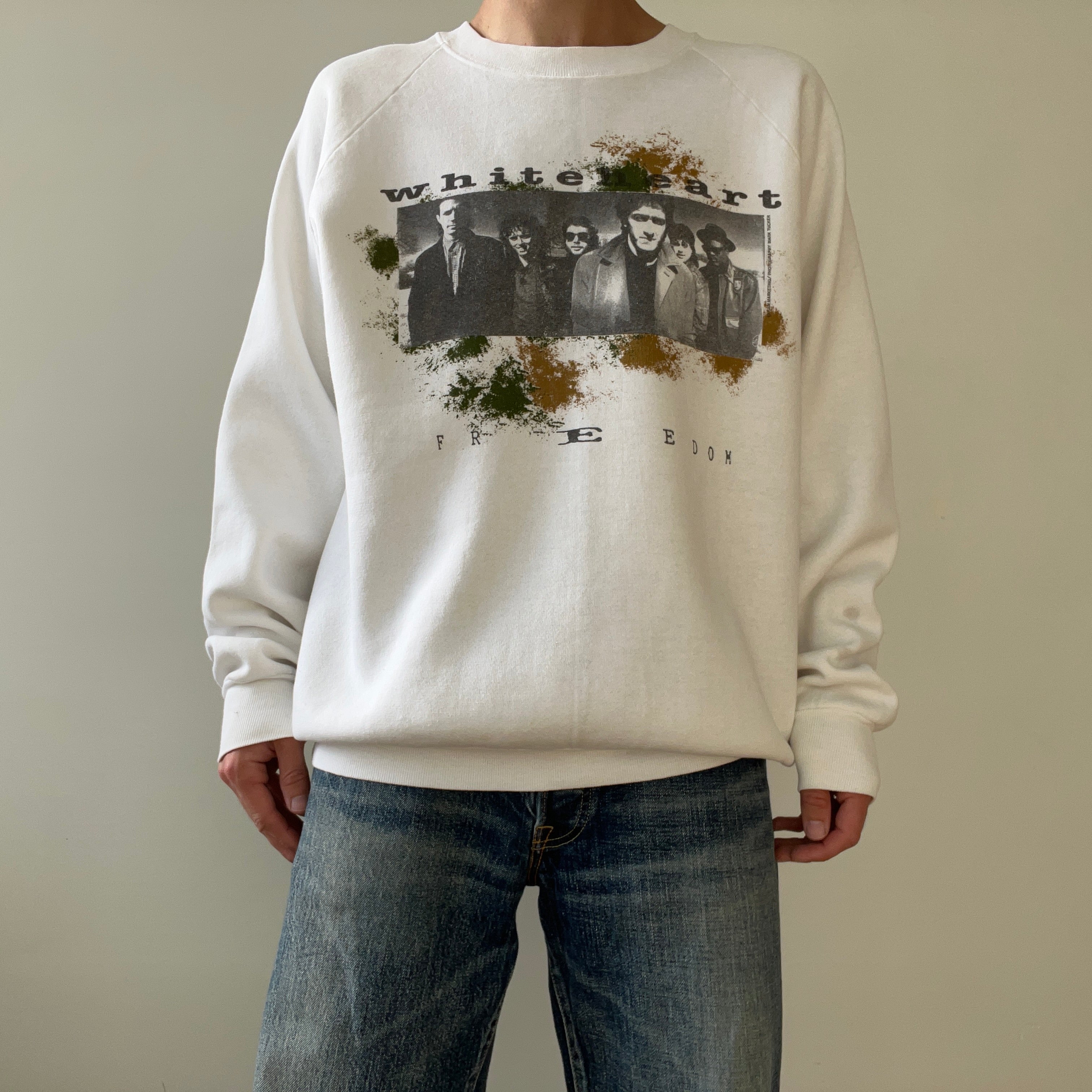 Sweat graphique brouillon