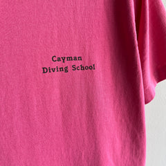 1980s Cayman Islands Diving School T-Shirt
