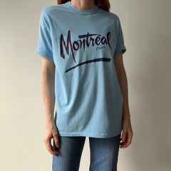 1980s Montreal, Canada Made Lovely Tourist T-Shirt