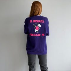 1980/90s St. Michael's Junior Bowling, Freeland PA - The Backside!