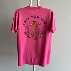 1980s Cayman Islands Diving School T-Shirt