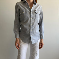 1970/80s Lee Hickory Striped Shirt - !!!!!!!