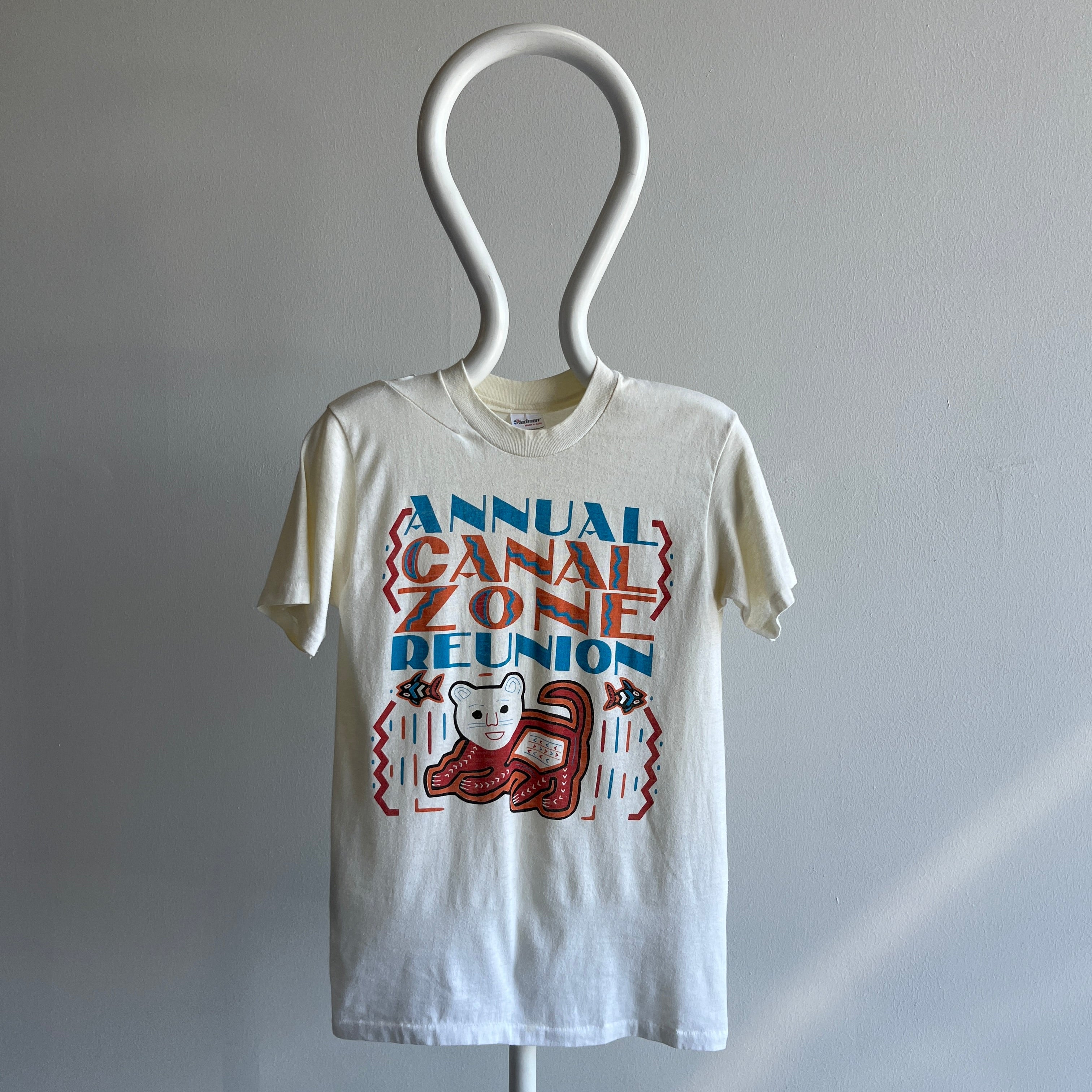 1980s Annual Canal Zone Reunion T-Shirt