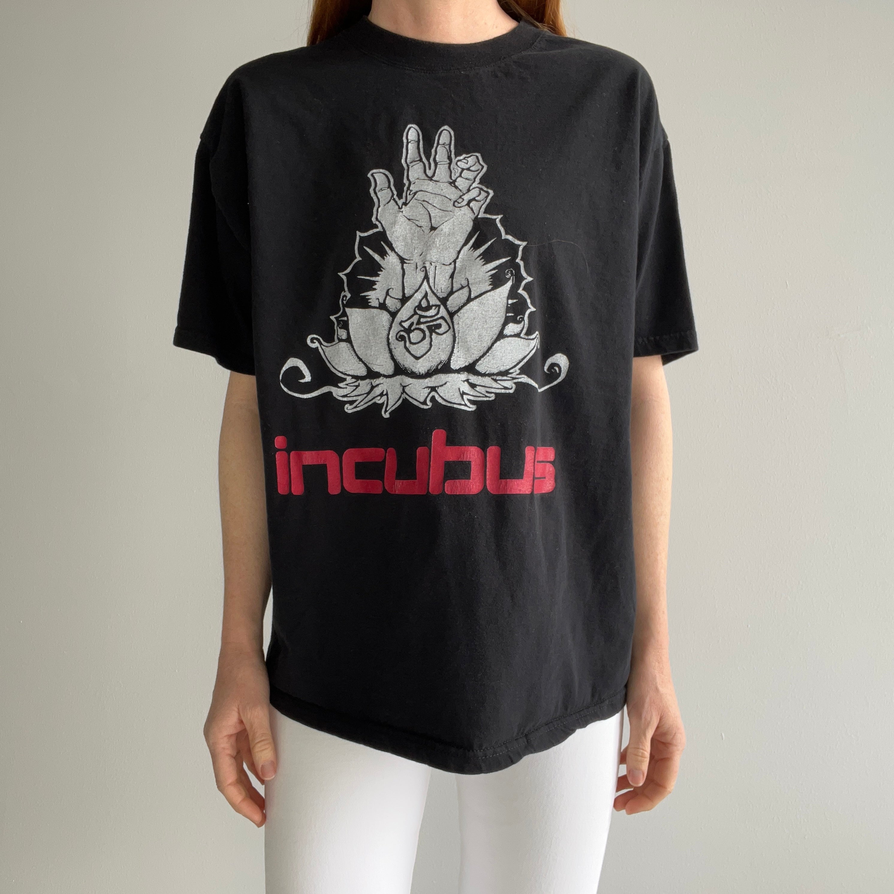2002 Incubus Front and Back Tour T-Shirt