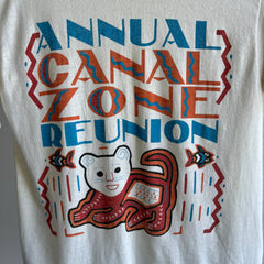 1980s Annual Canal Zone Reunion T-Shirt