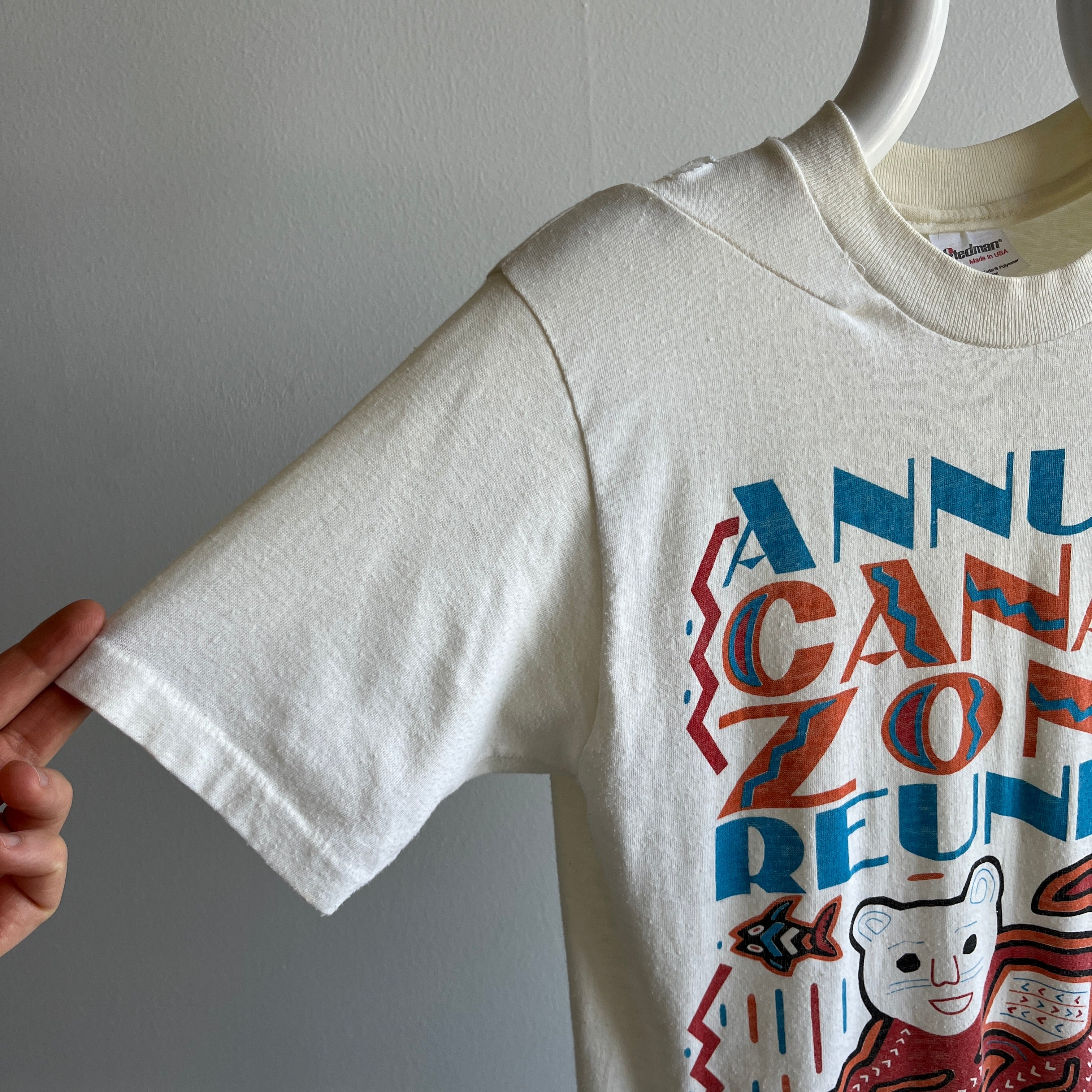 1980s Annual Canal Zone Reunion T-Shirt