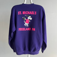 1980/90s St. Michael's Junior Bowling, Freeland PA - The Backside!