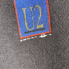 1987 U2 The Joshua Tree Album Sweatshirt
