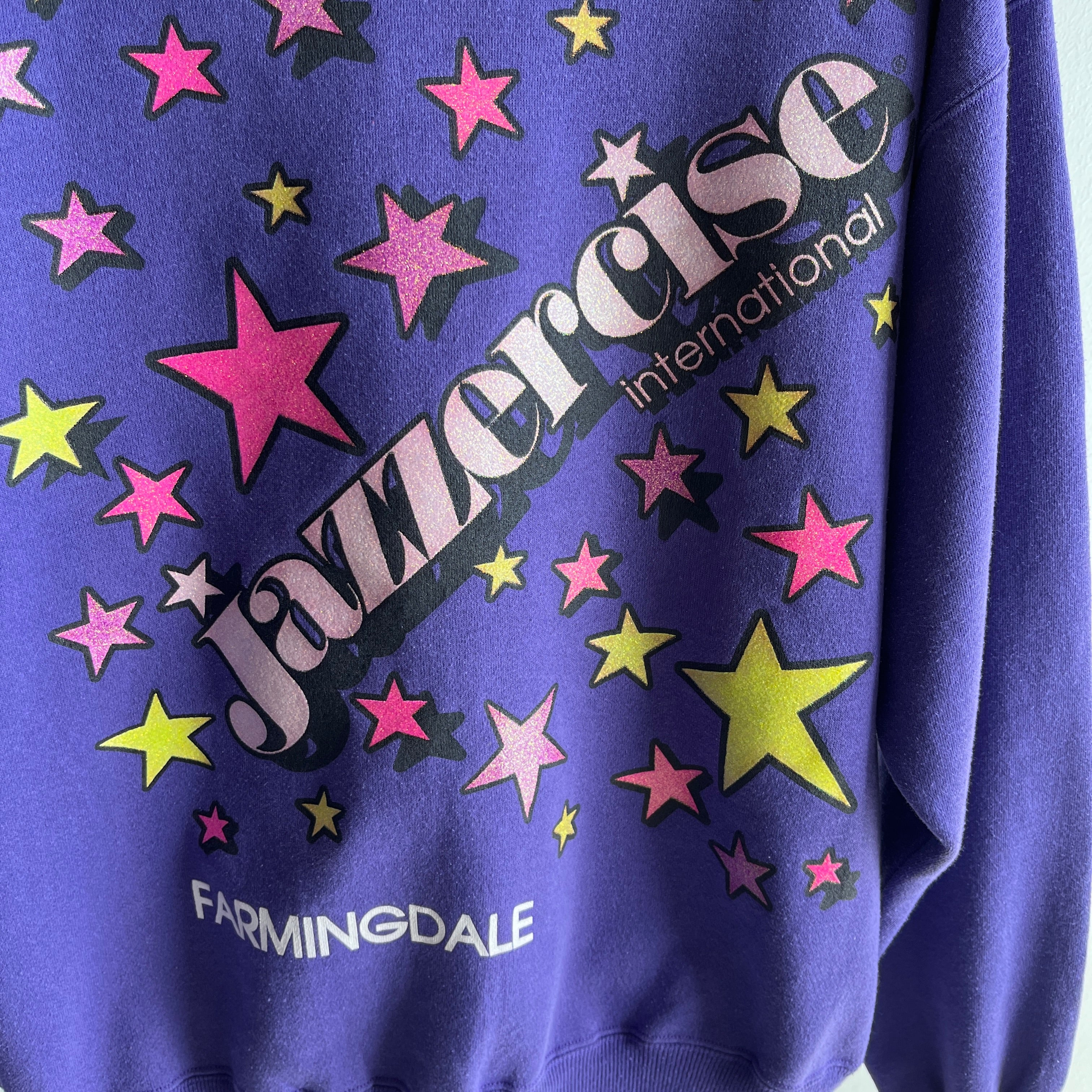 1980s Jazzercise Sweatshirt – Red Vintage Co