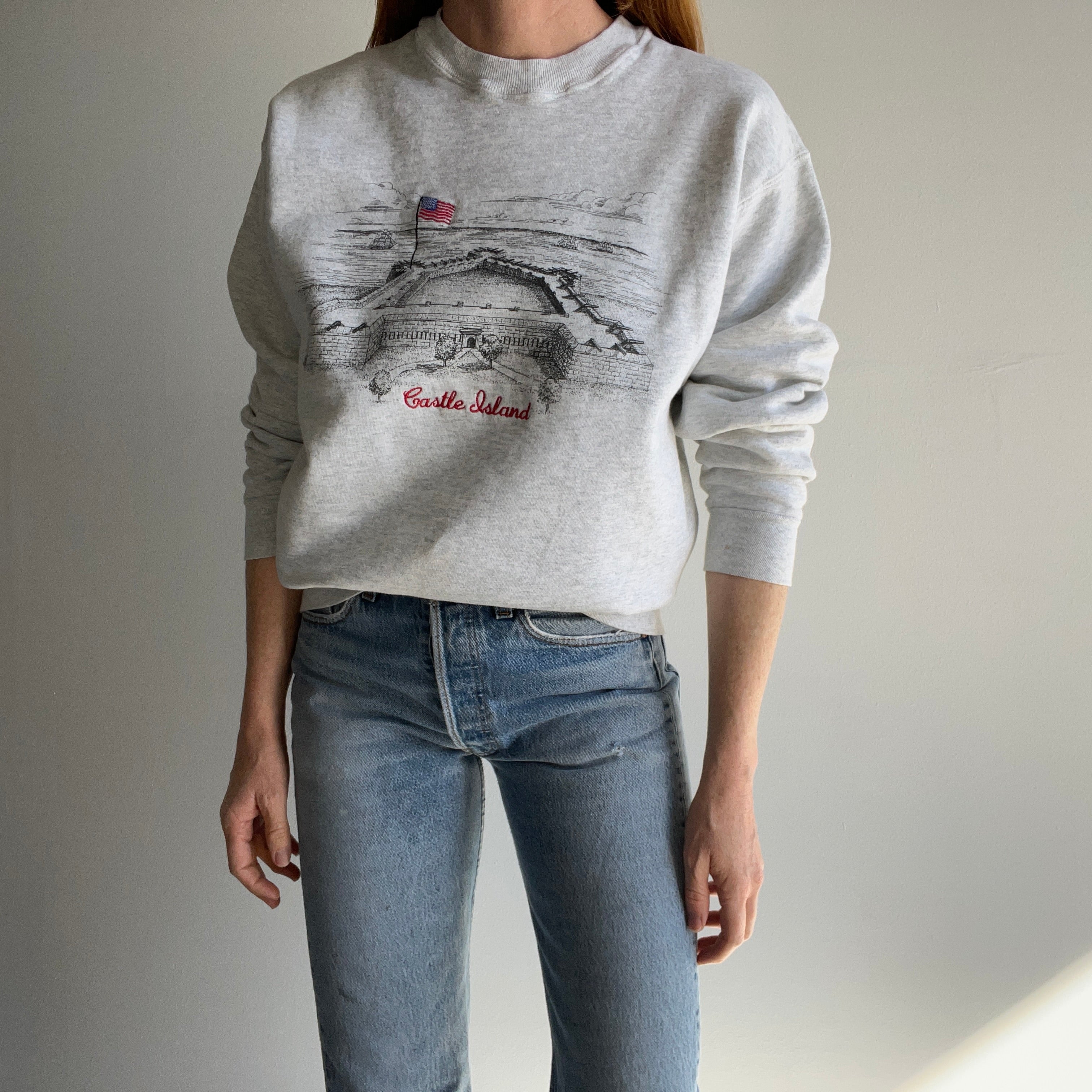 1990s Castle Island Sweatshirt