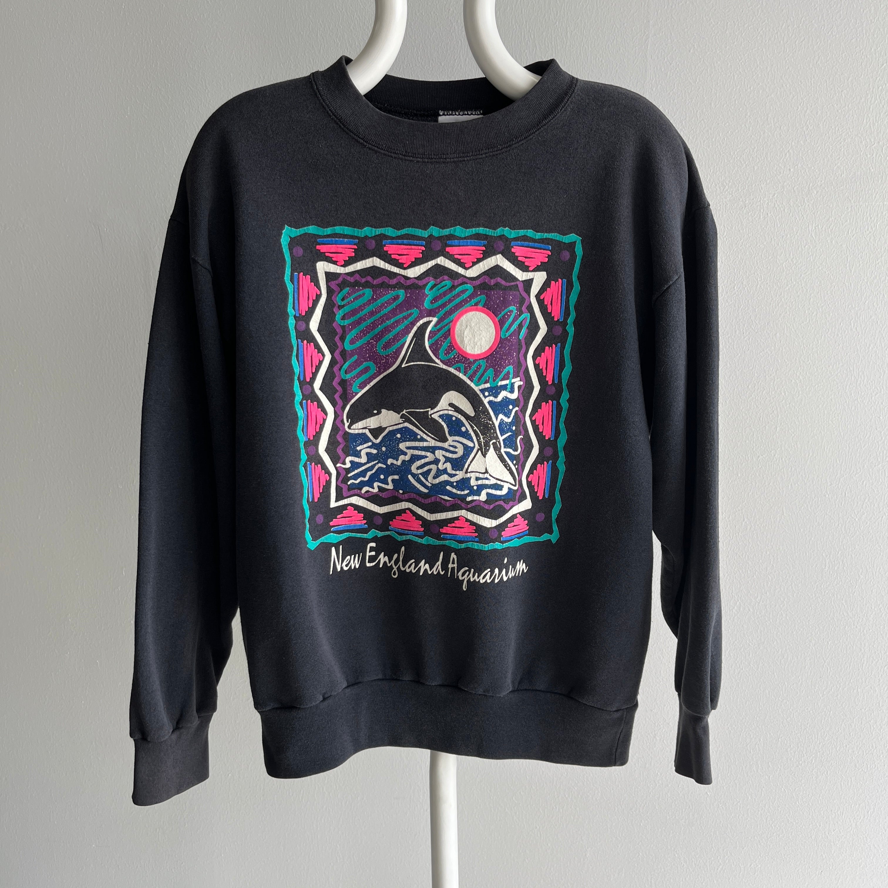 1980s New England Aquarium Sweatshirt