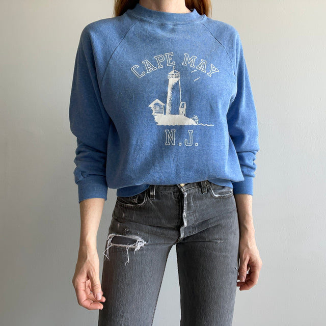 1980s Cape May New Jersey Tourist Sweatshirt by Sportswear