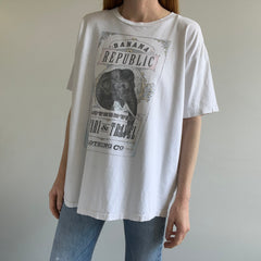 1982 or Earlier Banana Republic Safari and Travel Clothing Co - Tattered T-Shirt