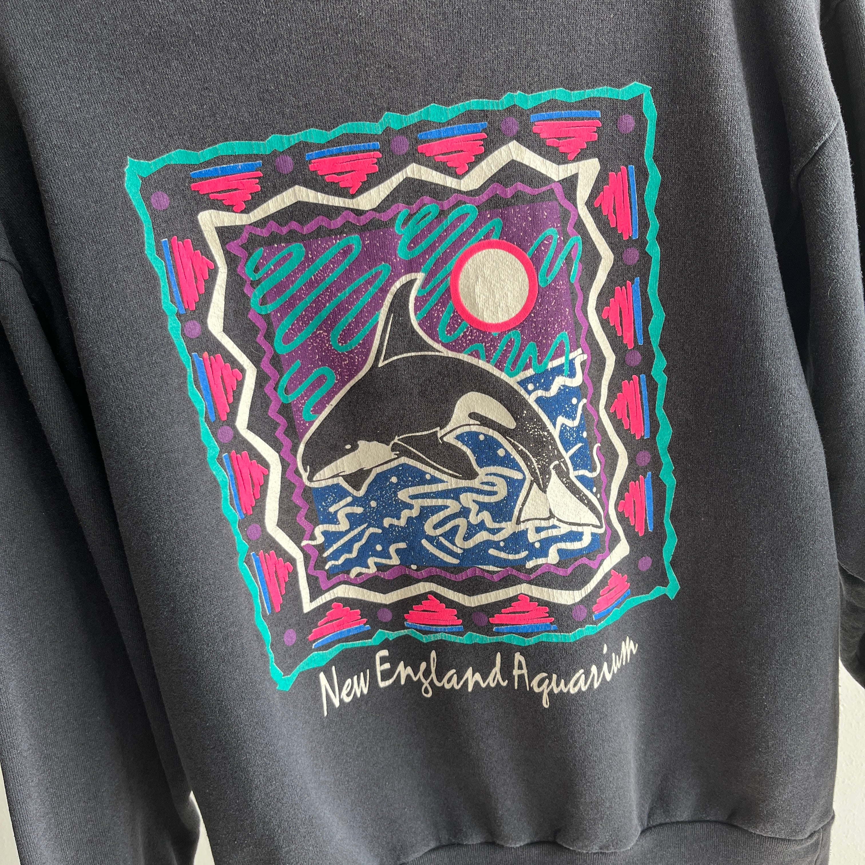1980s New England Aquarium Sweatshirt
