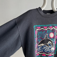 1980s New England Aquarium Sweatshirt