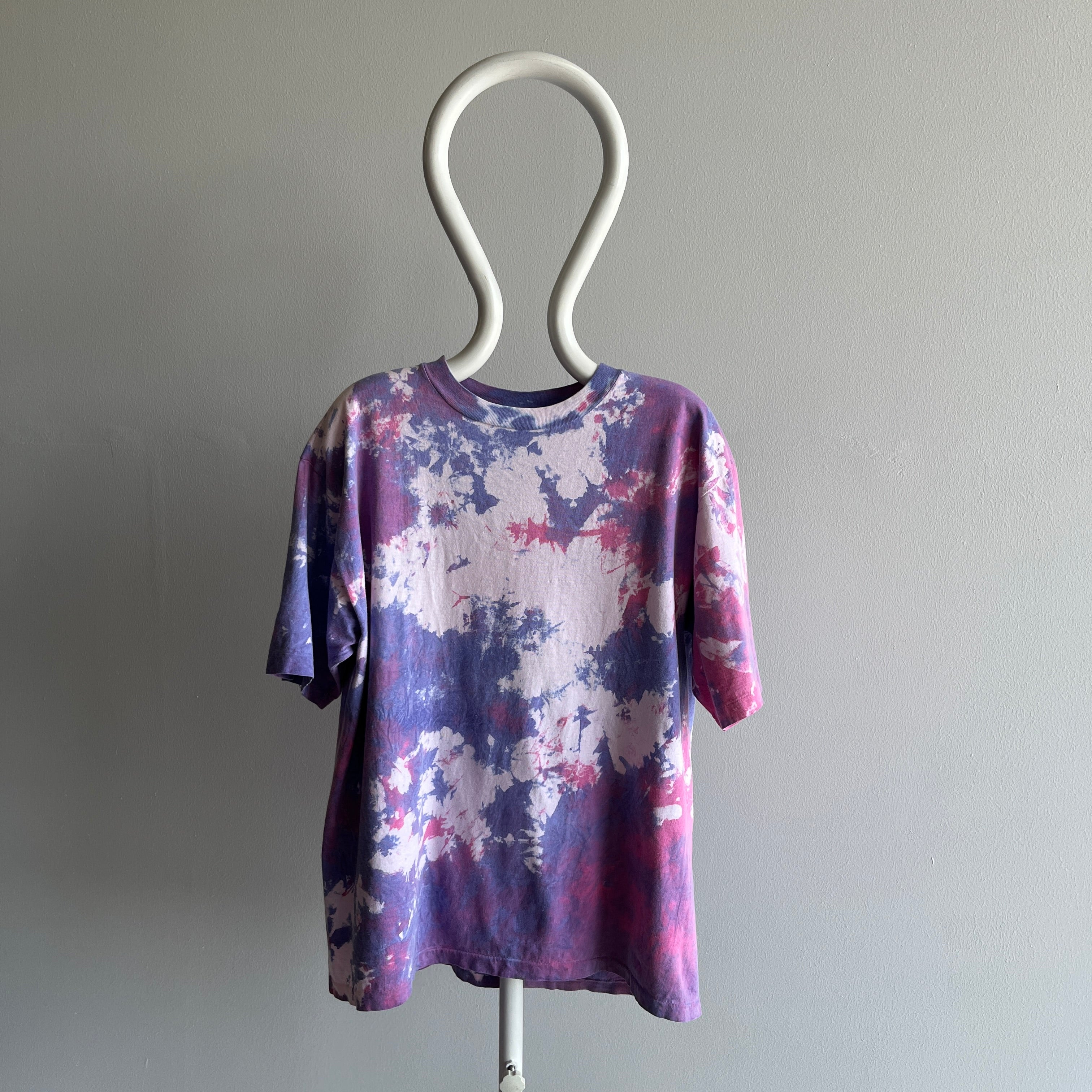 1980s Lovely Tie Dye T-Shirt - Will Keep If No One Wants :)