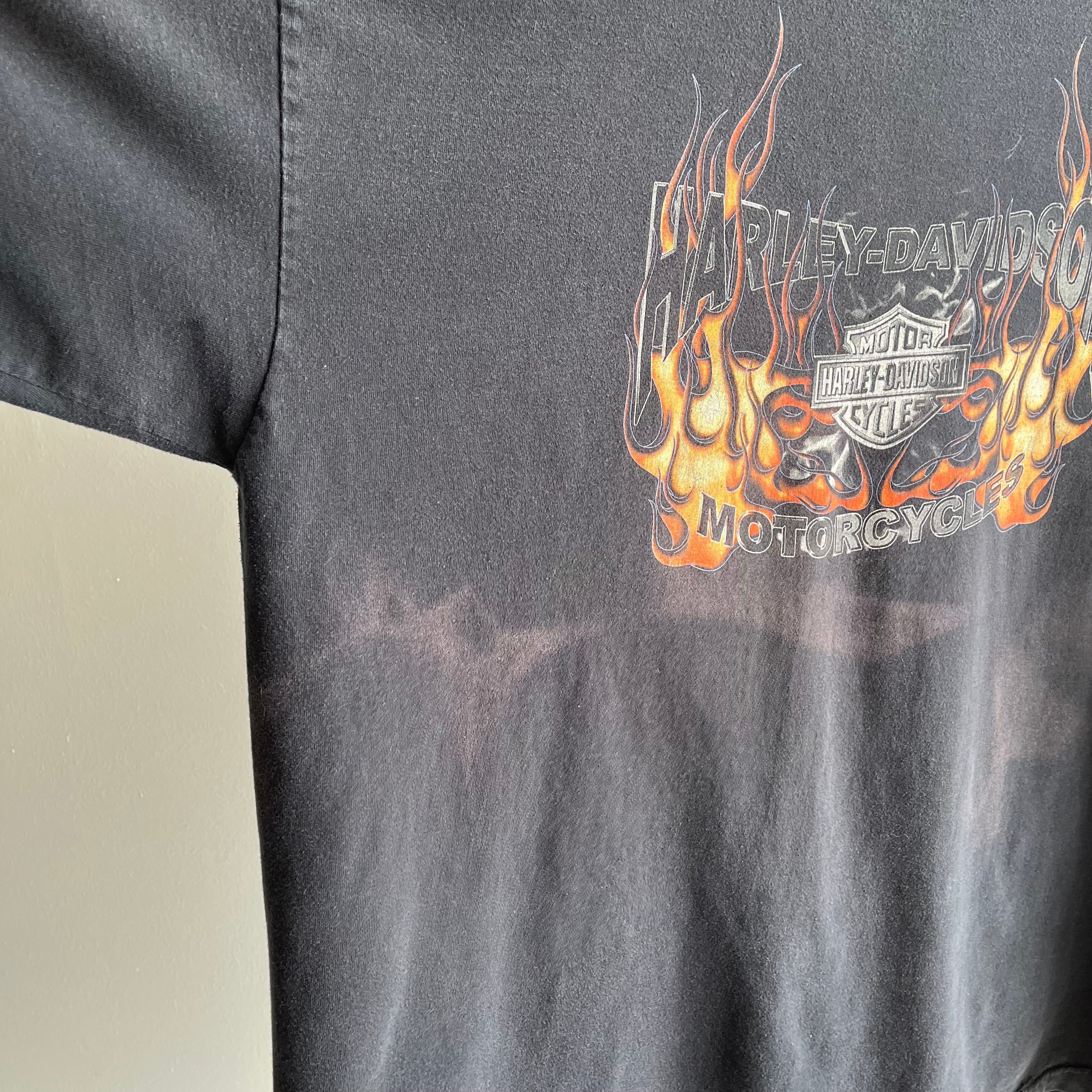 2004 Georgia Harley 3XL T-Shirt