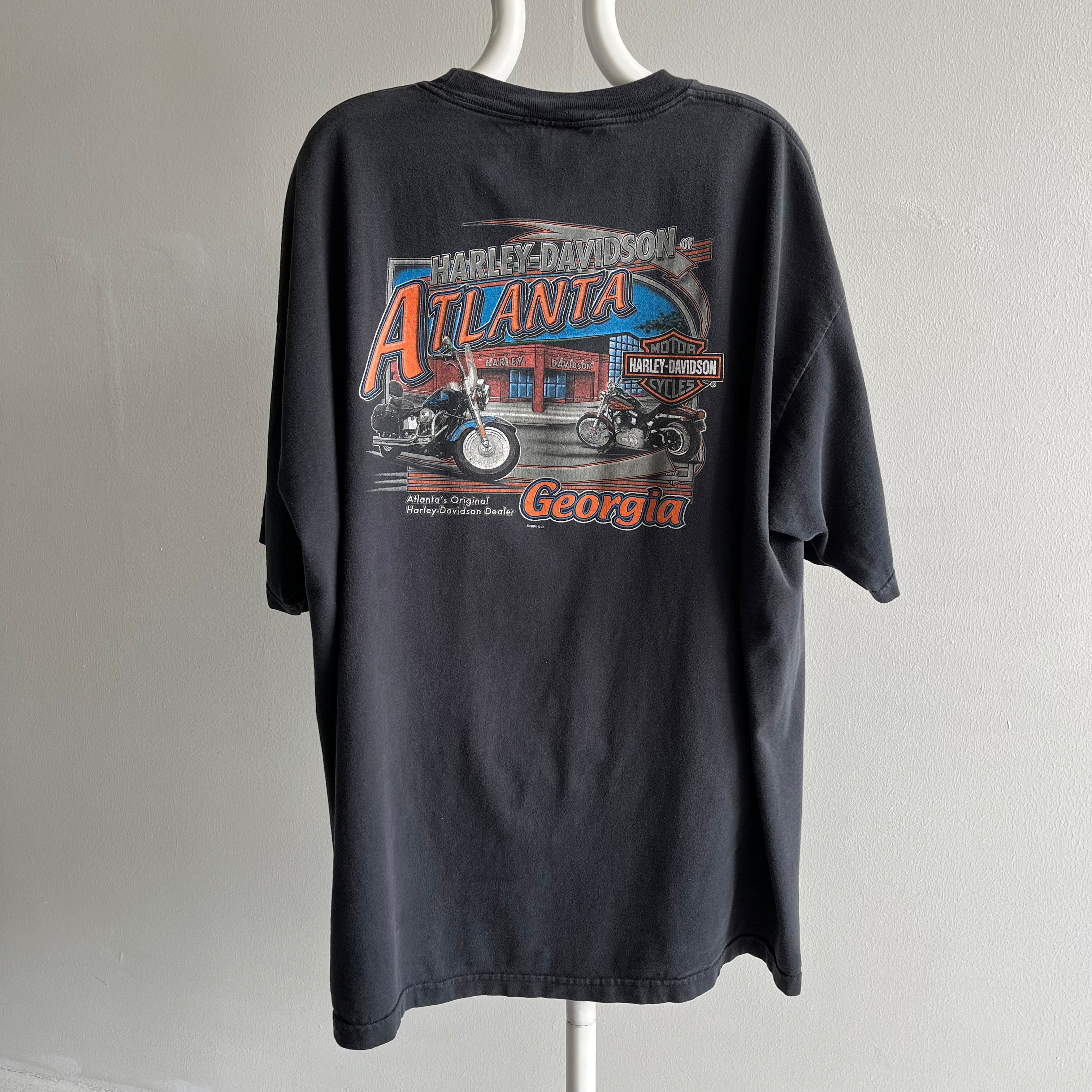 2004 Georgia Harley 3XL T-Shirt