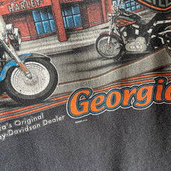 2004 Georgia Harley 3XL T-Shirt