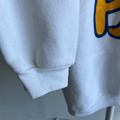 1980s University of Pittsburg Polo Sweatshirt