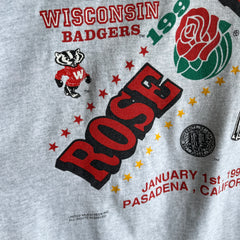 1993 Wisconsin Rose Bowl Game (vs. UCLA Bruins - On the Backside)