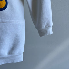 1980s University of Pittsburg Polo Sweatshirt