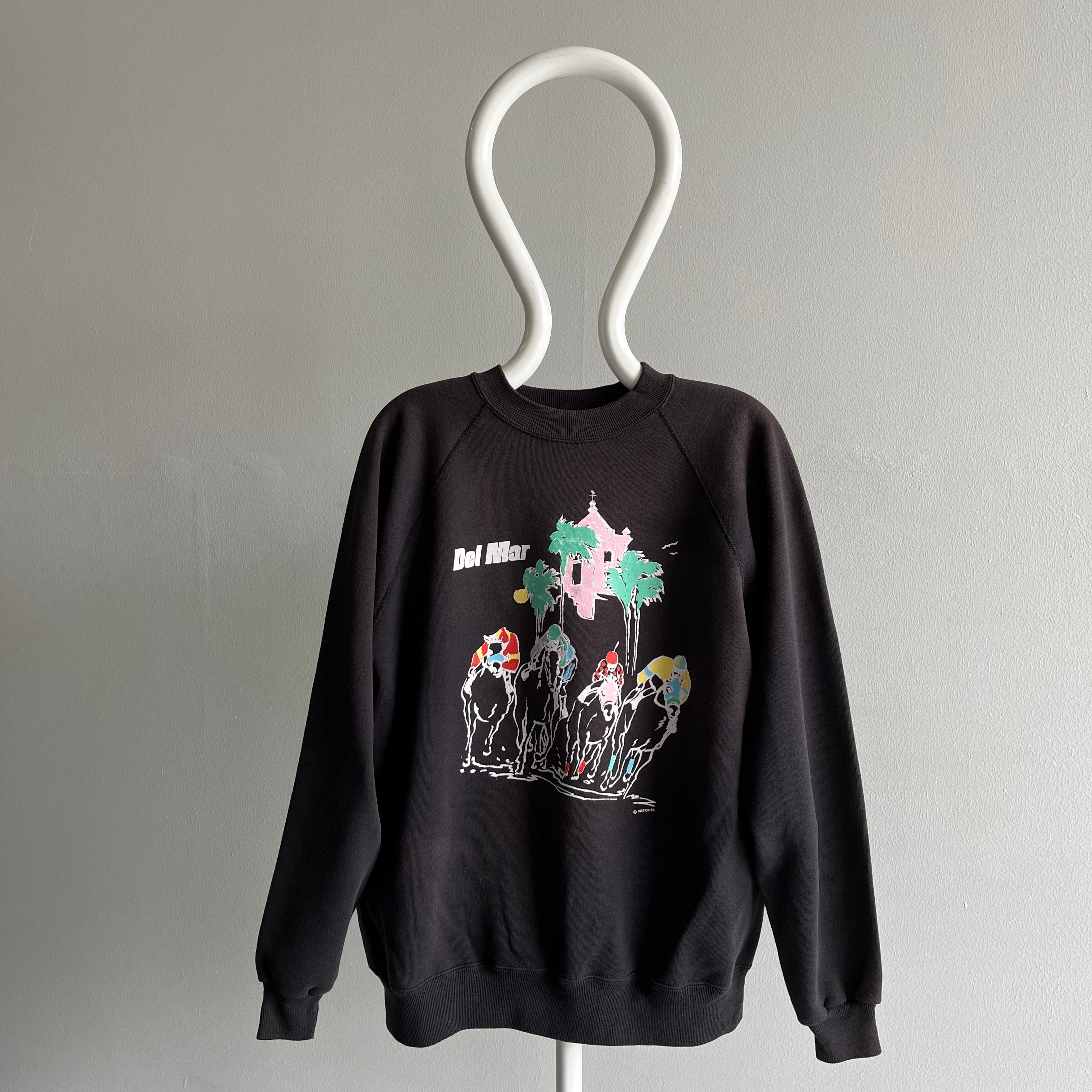 1992 Del Mar Racetrack Sweatshirt - WOAH