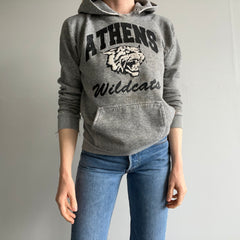 1970s Beat Up Wildcats Hoodie