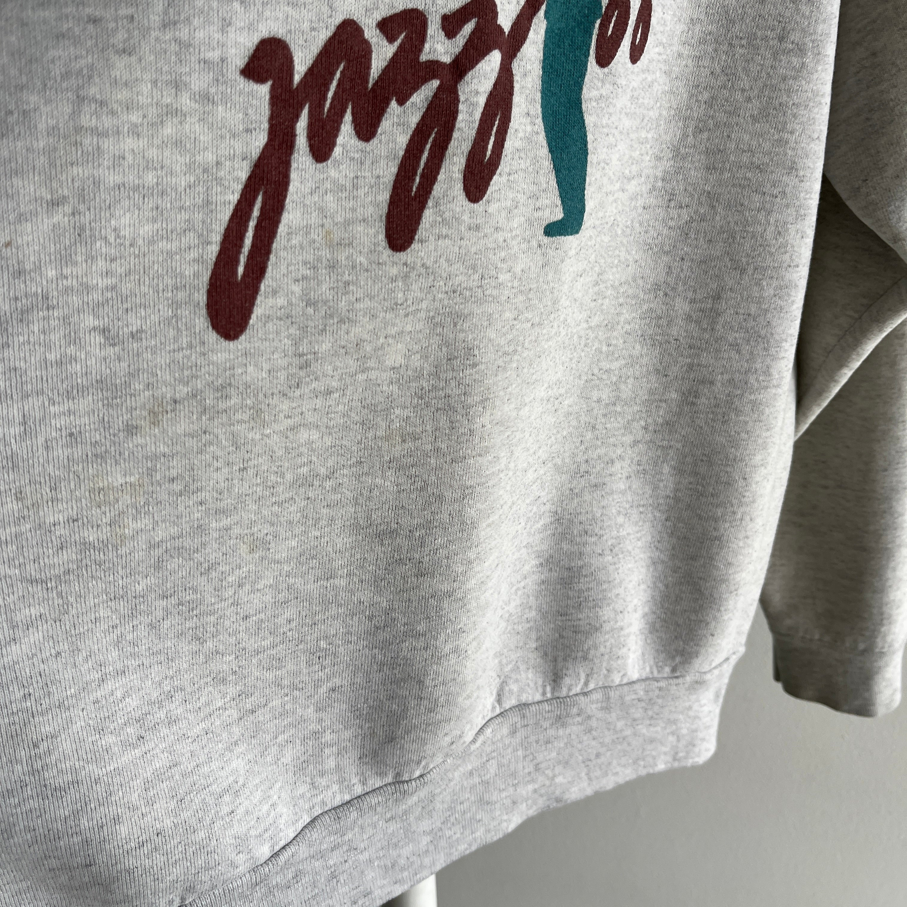 1990s WBGO 88.3FM Jazz Radio - Newark, New Jersey Sweatshirt