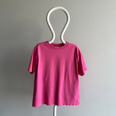 1980s Perfectly Worn HHW Pink Cotton T-Shirt