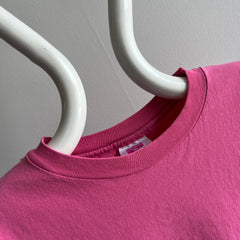 1980s Perfectly Worn HHW Pink Cotton T-Shirt